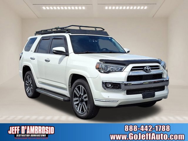 Used 2021 Toyota 4Runner Limited