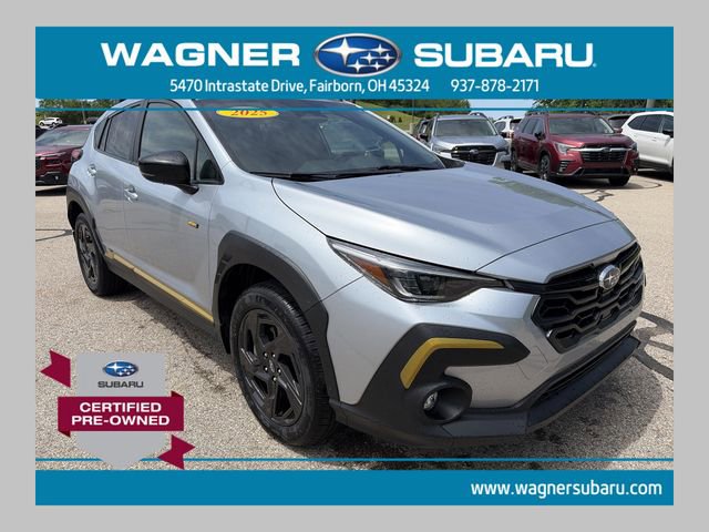 Certified 2025 Subaru Crosstrek 2.5i Sport