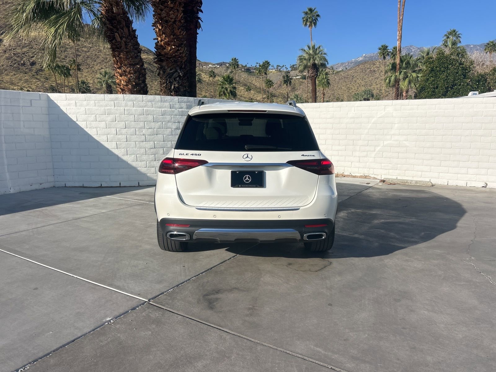 Used 2024 Mercedes-Benz GLE 450 4MATIC image 6