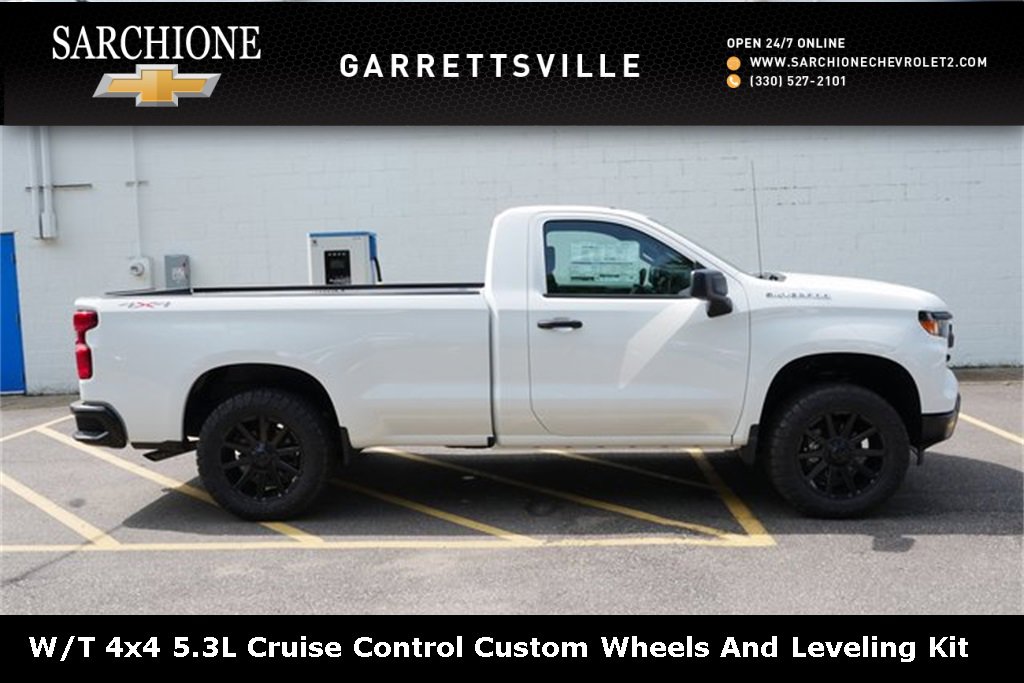 New 2025 Chevrolet Silverado 1500 W/T w/ WT Value Package image 1
