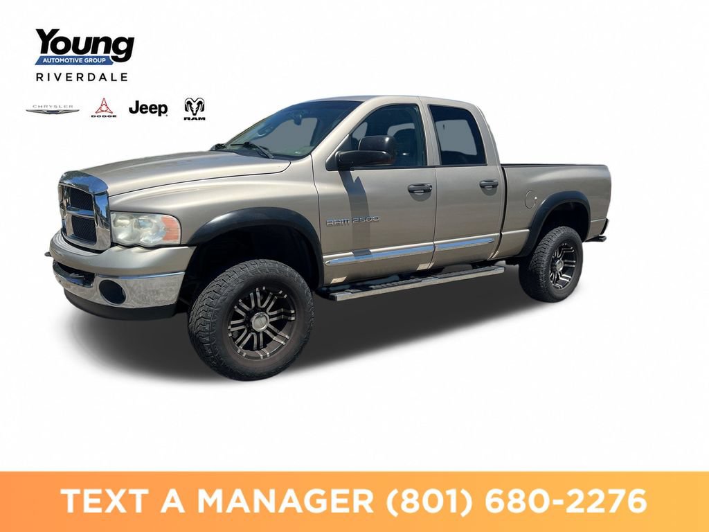 Used 2005 Dodge Ram 2500 Truck SLT