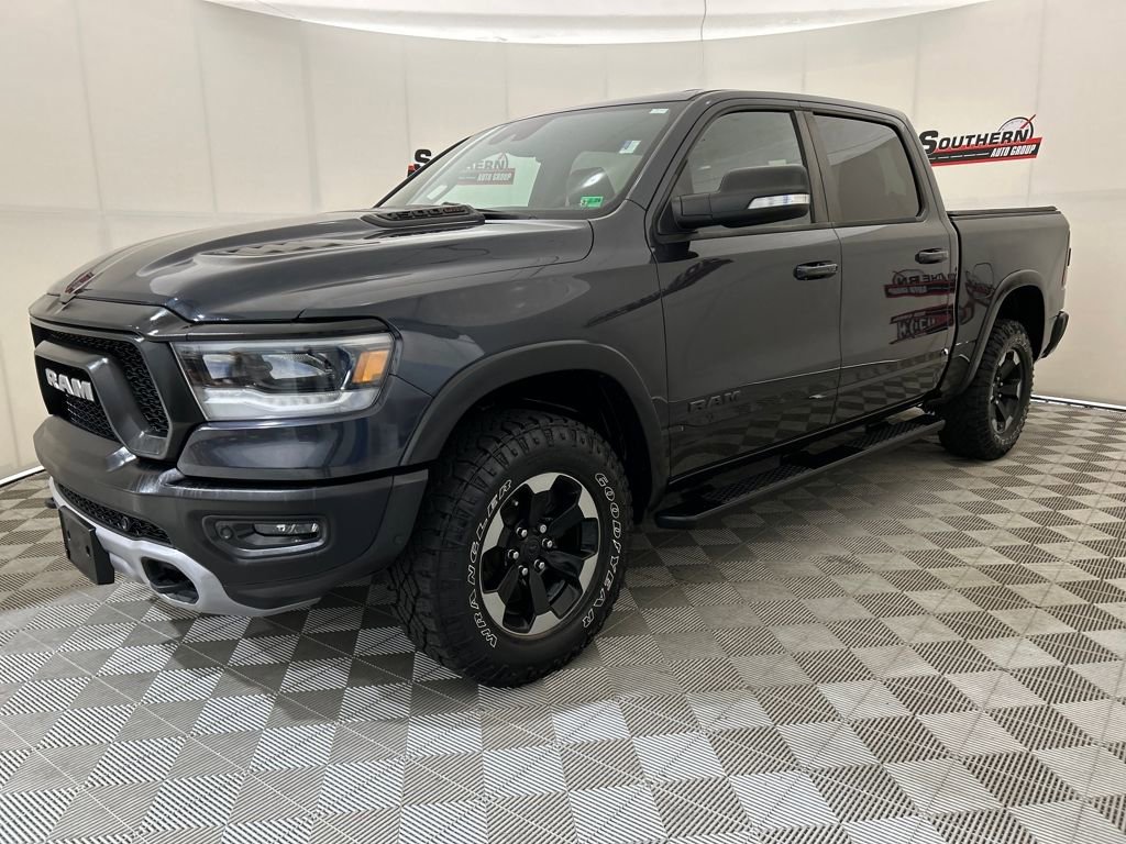 Used 2020 RAM 1500 Rebel w/ Rebel Level 2 Equipment Group