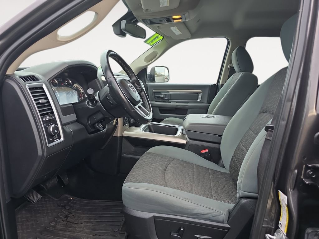 Used 2017 RAM 1500 Big Horn image 10