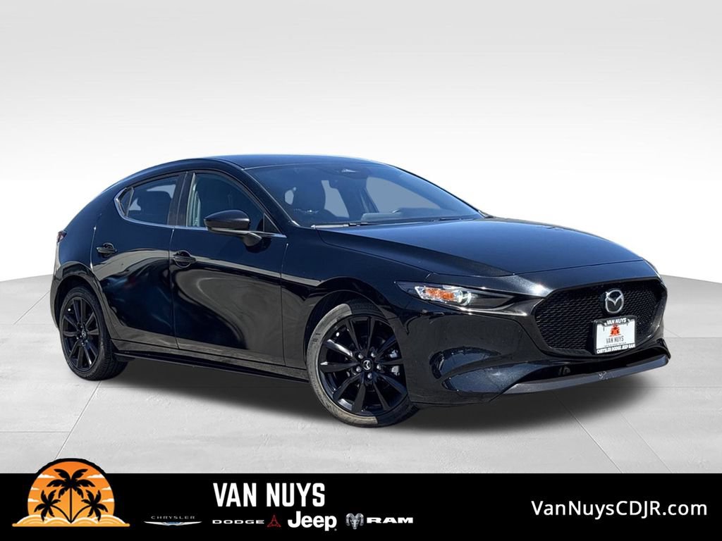 Used 2024 MAZDA MAZDA3 s