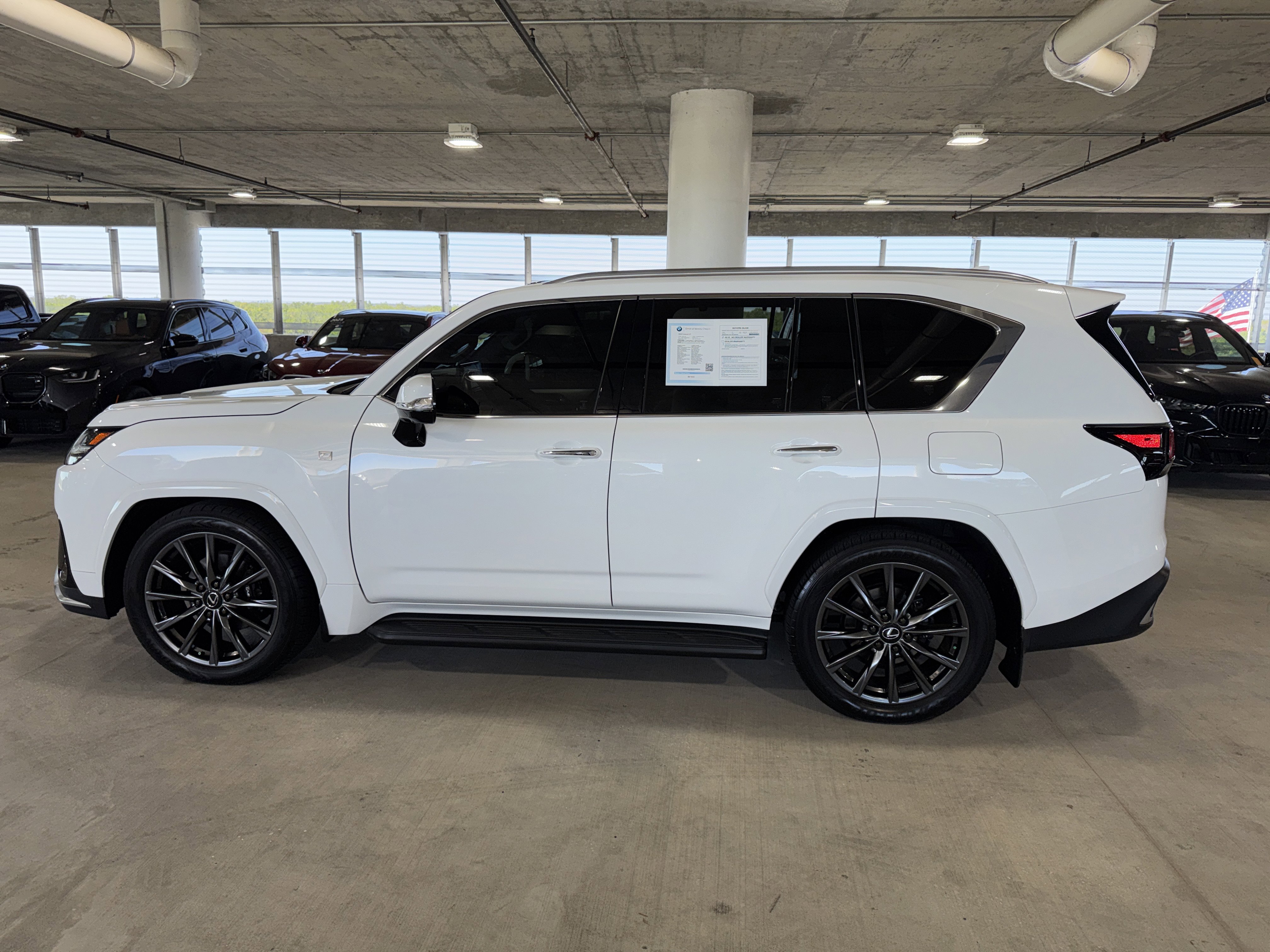 Used 2024 Lexus LX 600 F Sport image 5