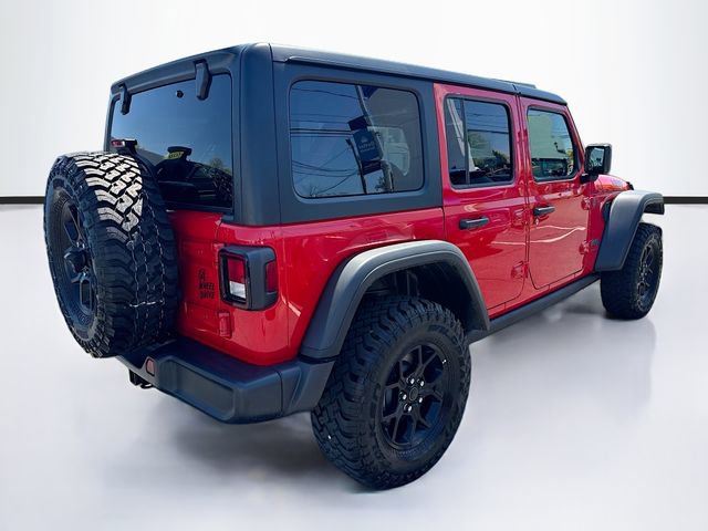 Used 2025 Jeep Wrangler Unlimited Sport S 4xe AWD/4WD image 7