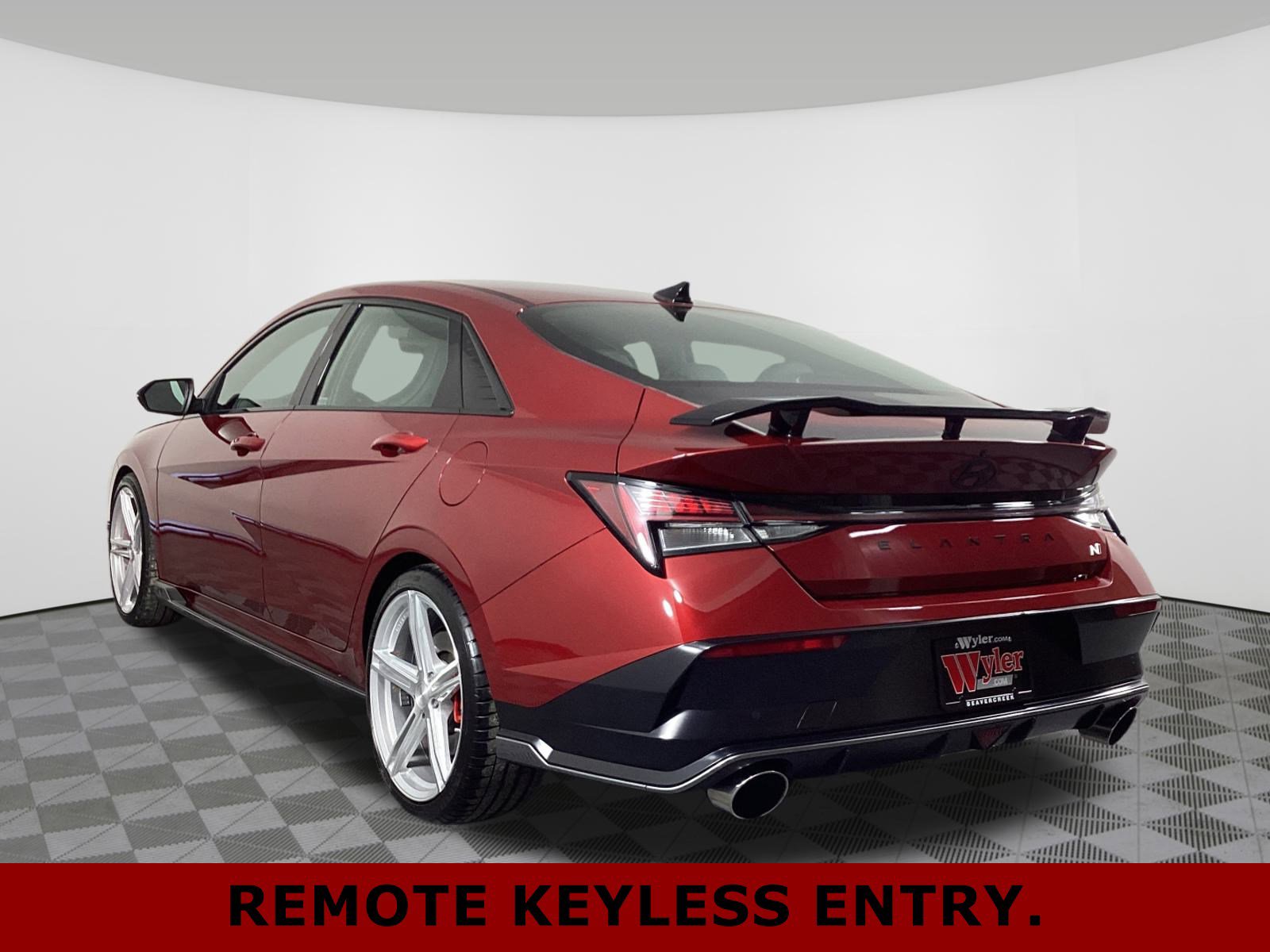 Used 2024 Hyundai Elantra N image 8