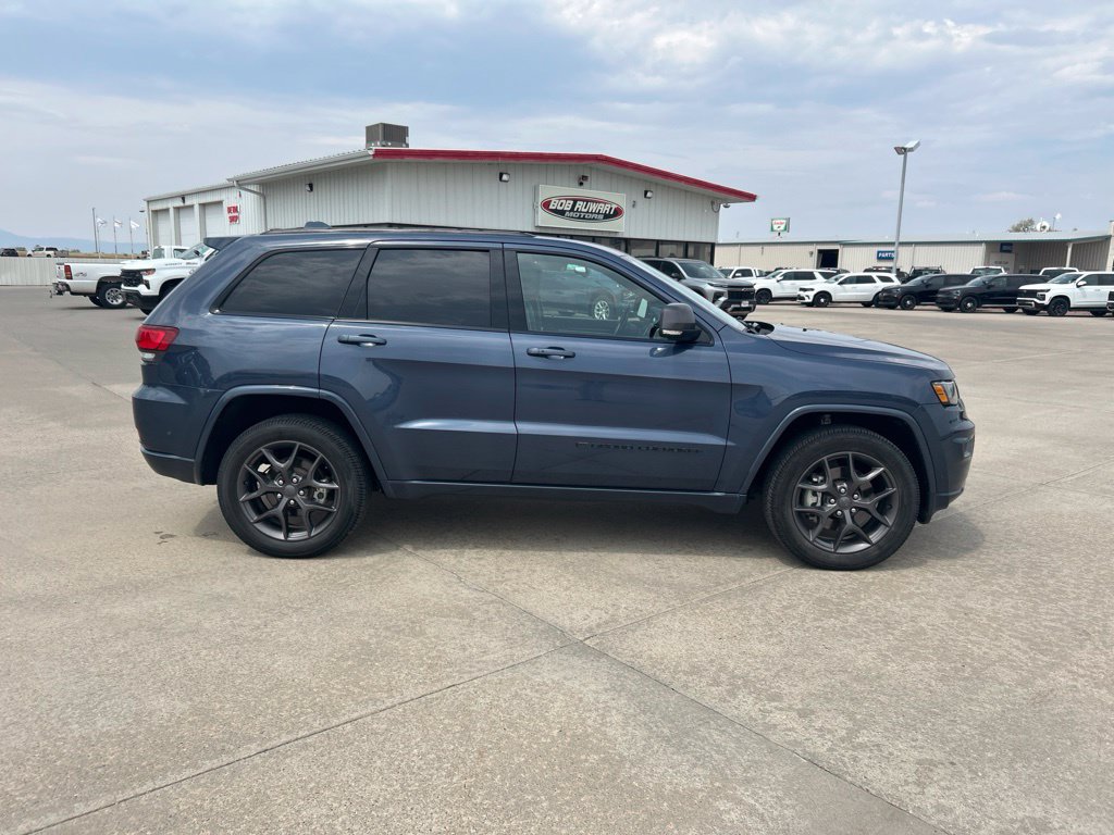 Used 2021 Jeep Grand Cherokee Limited w/ Quick Order Package 28K 80th AWD/4WD image 8