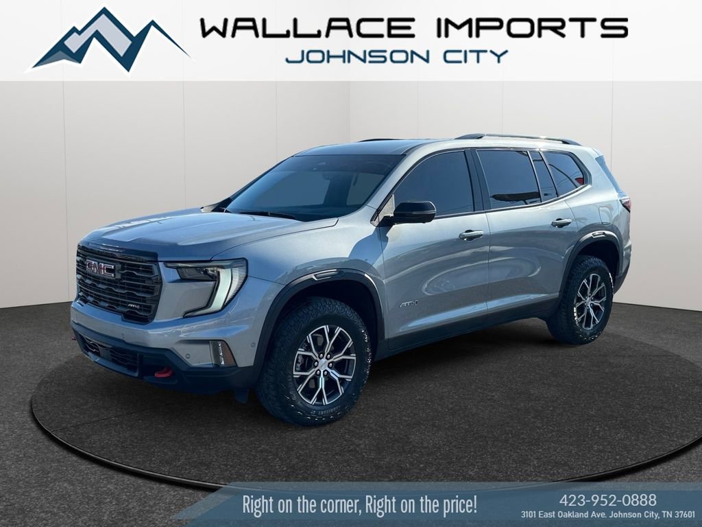 Used 2024 GMC Acadia AT4 w/ Super Cruise Package video 2