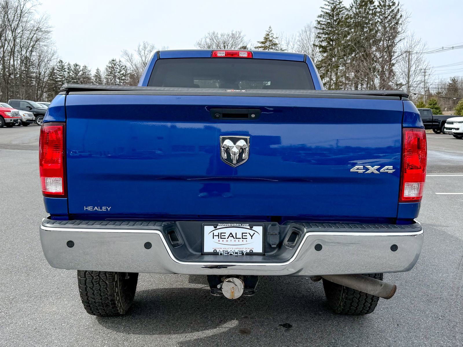 Used 2015 RAM 2500 Tradesman w/ Chrome Appearance Group image 6