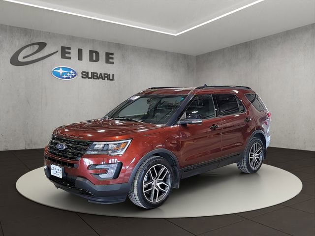 Used 2016 Ford Explorer Sport AWD/4WD image 9