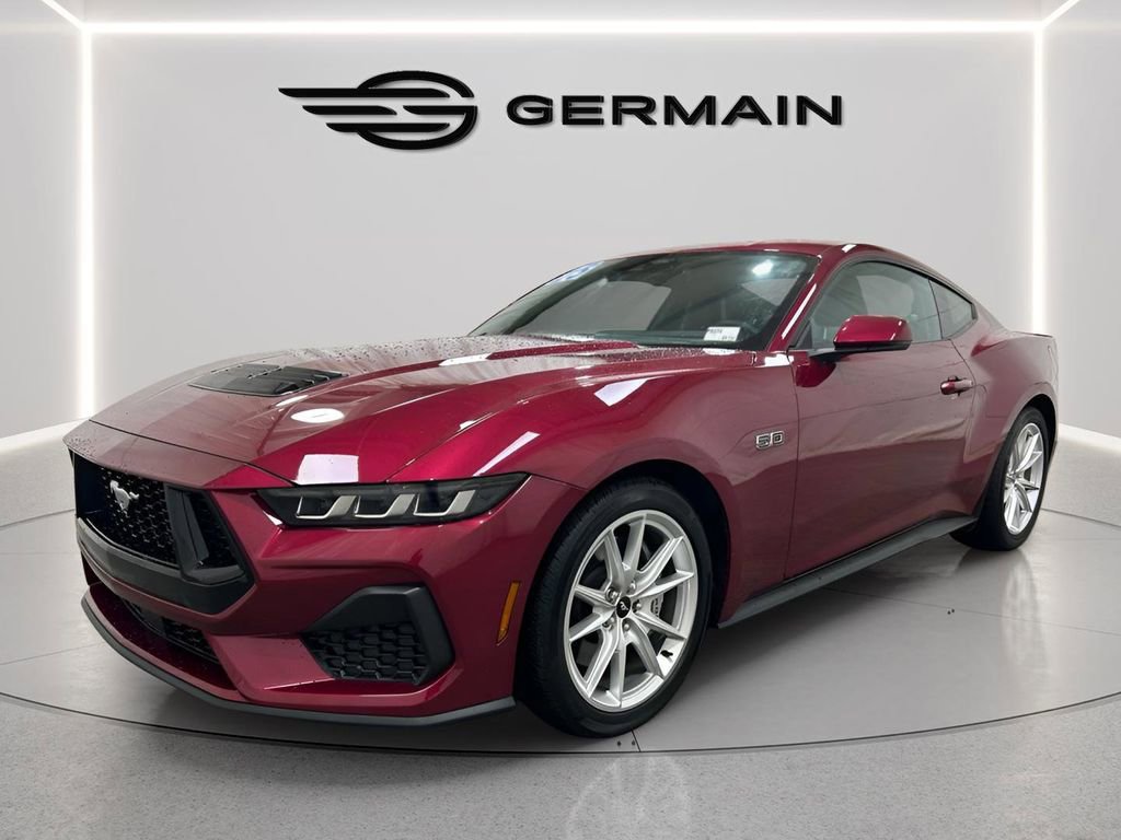 Certified 2025 Ford Mustang GT Premium image 3