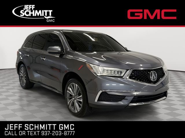 Used 2018 Acura MDX FWD w/ Technology Package