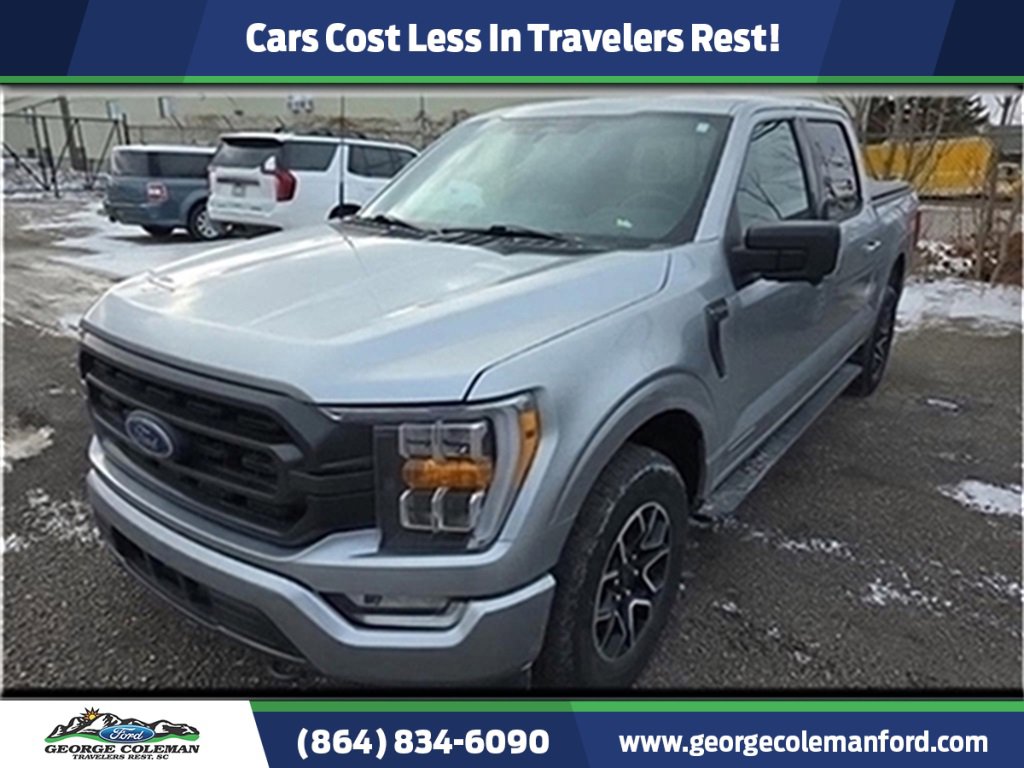 Used 2022 Ford F150 XLT w/ Equipment Group 302A High