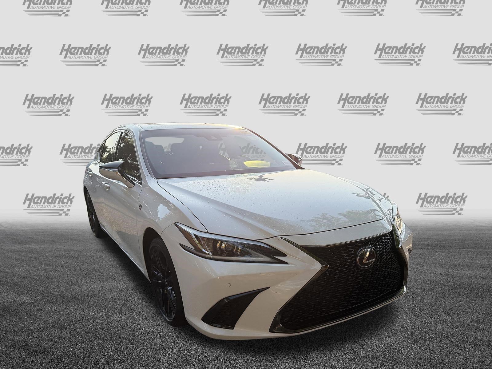 Certified 2023 Lexus ES 350 F Sport w/ Accessory Package (Z2) FWD image 2