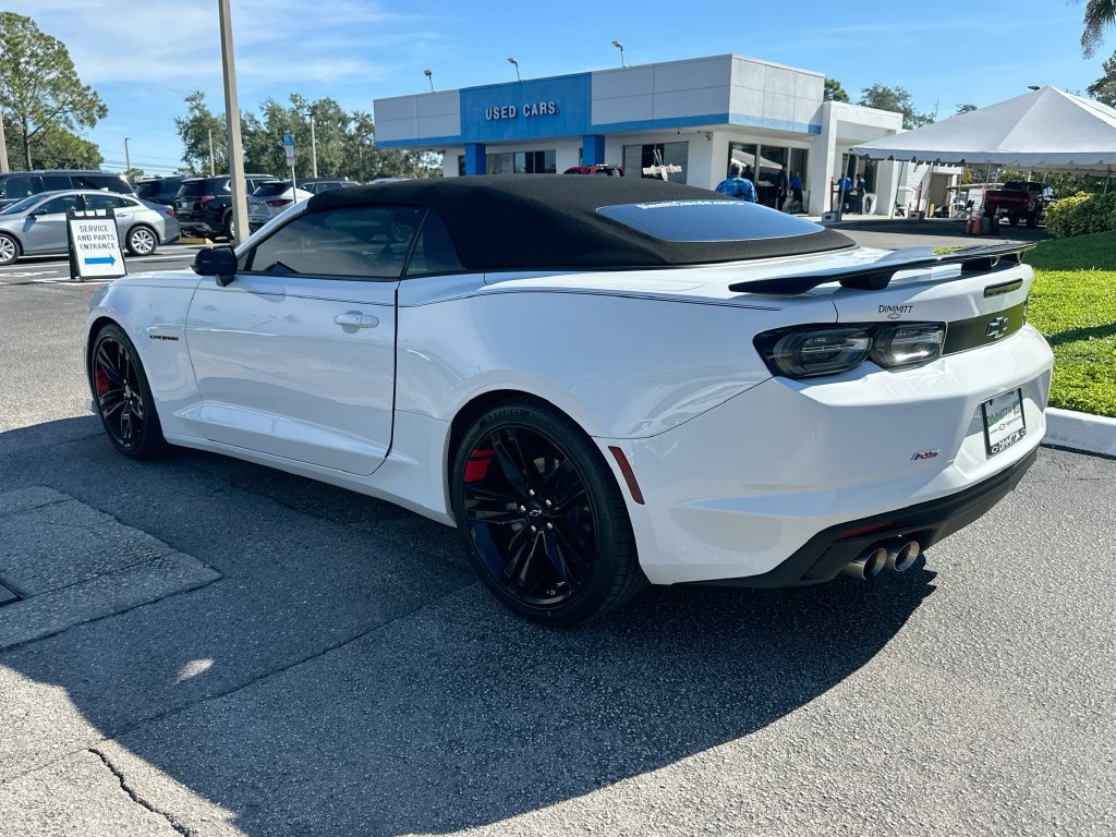Used 2023 Chevrolet Camaro LT w/ Redline Edition RWD image 7