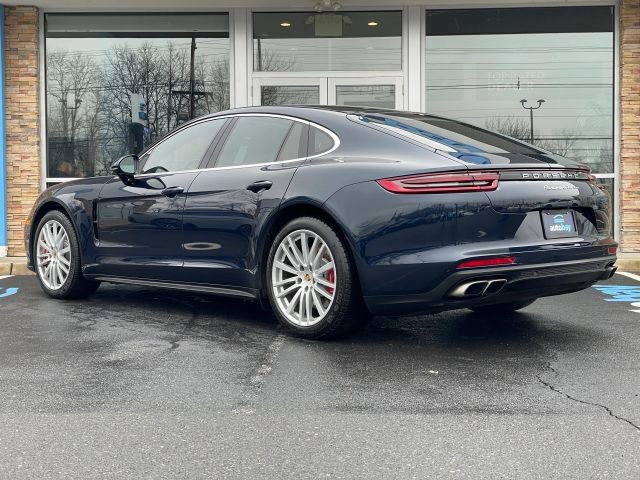Used 2017 Porsche Panamera Turbo w/ Sport Chrono Package AWD/4WD image 45