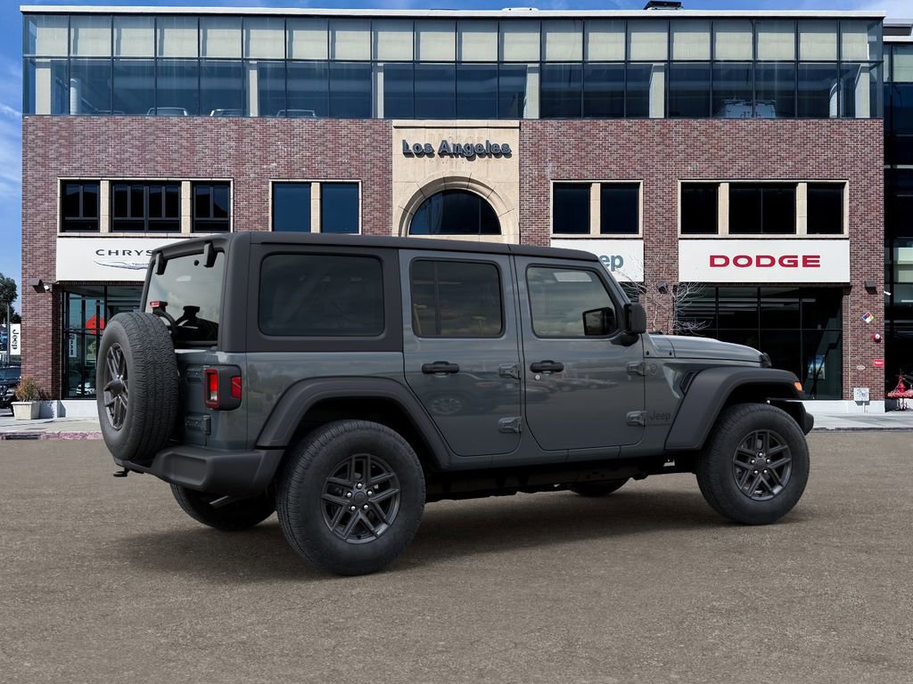 New 2026 Jeep Wrangler Sport S image 4