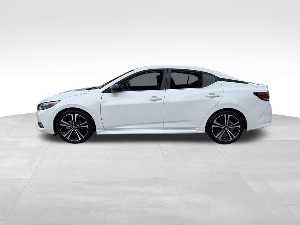 Used 2023 Nissan Sentra SR w/ Trunk Package FWD image 4