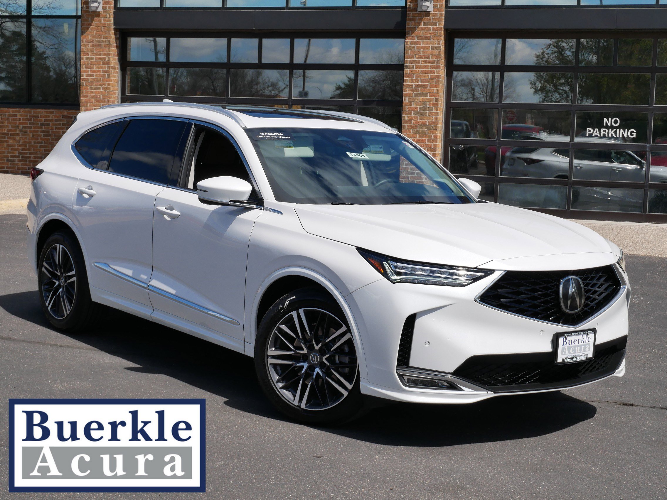 Certified 2026 Acura MDX SH-AWD w/ Advance Package image 1