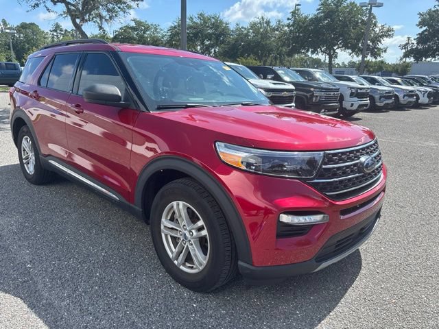 Used 2022 Ford Explorer XLT w/ Equipment Group 202A RWD image 1
