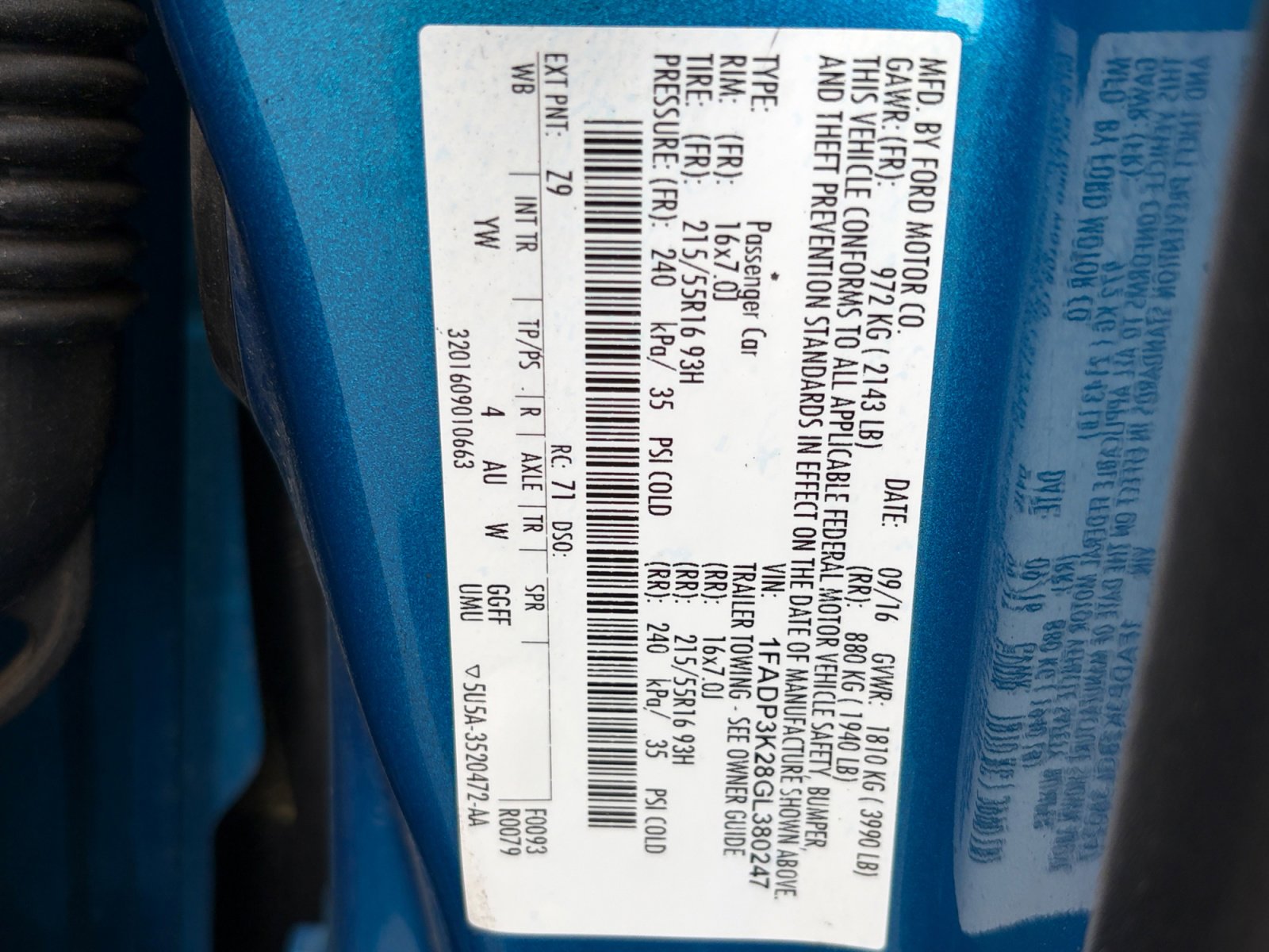 Used 2016 Ford Focus SE FWD image 34
