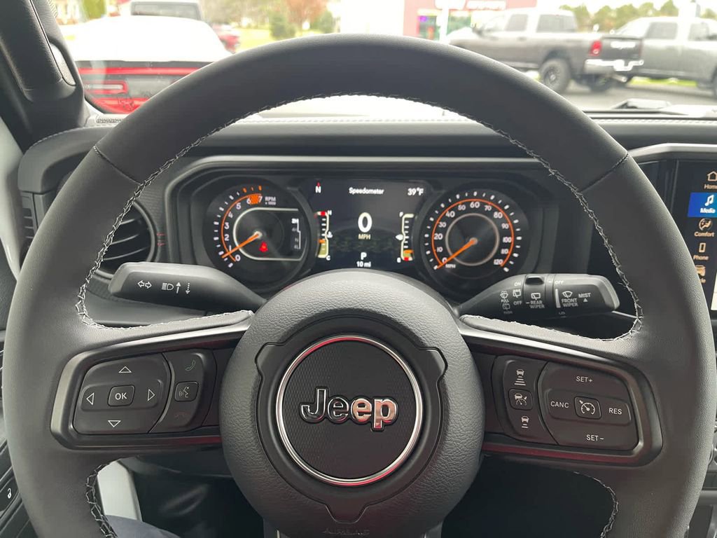 New 2026 Jeep Wrangler Unlimited Rubicon w/ Steel Bumper Group image 23