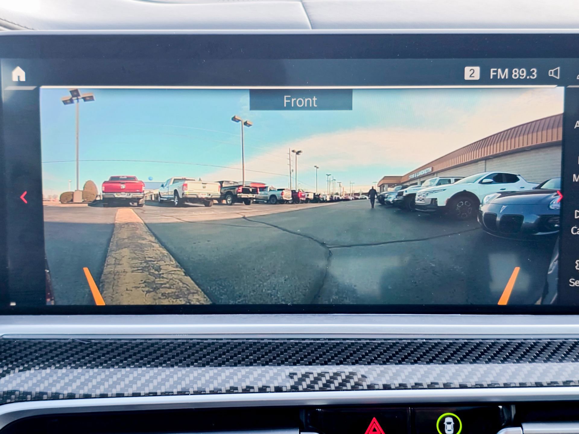 Used 2023 BMW X5 M w/ Competition Package image 42