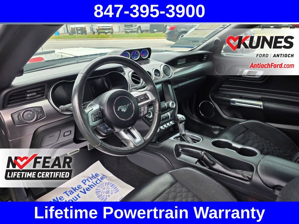 Certified 2021 Ford Mustang GT Premium w/ GT Performance Package RWD image 36