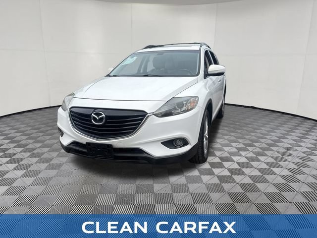 Used 2013 MAZDA CX-9 Grand Touring w/ GT Technology Pkg AWD/4WD image 2