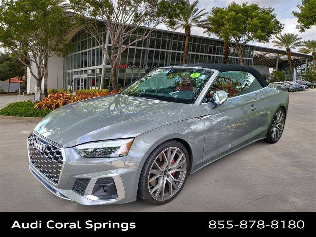 Certified 2023 Audi S5 Premium Plus w/ Premium Plus Package