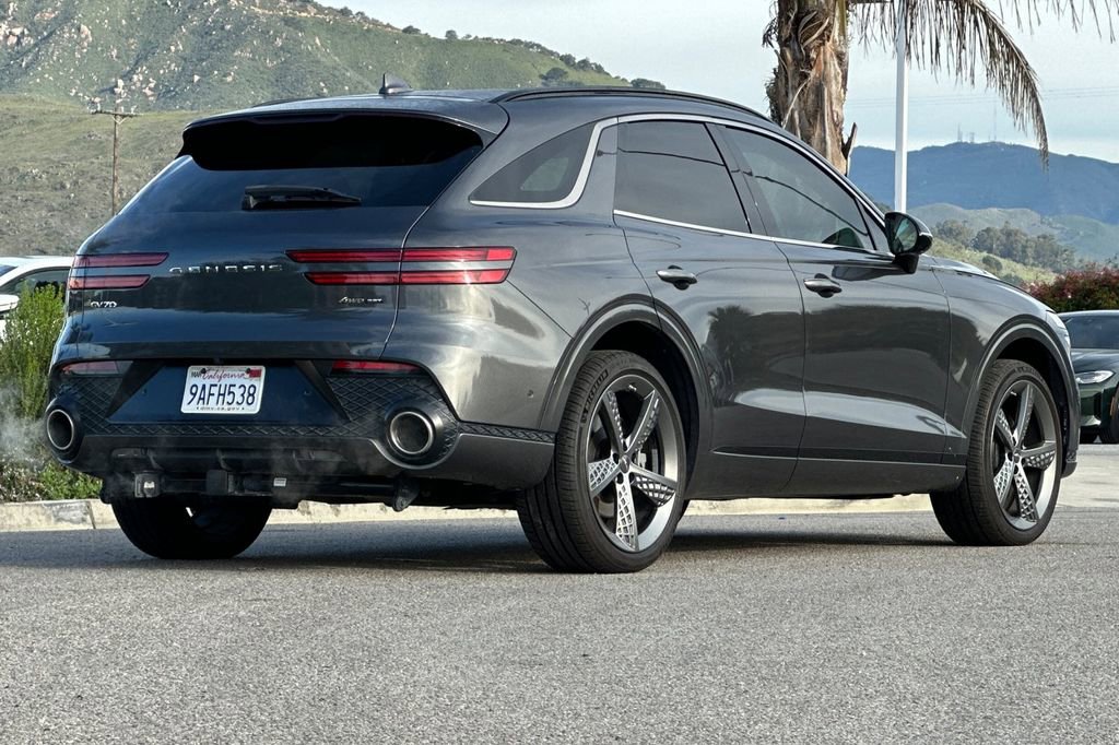 Used 2022 Genesis GV70 3.5T Sport w/ Sport Prestige Package image 3