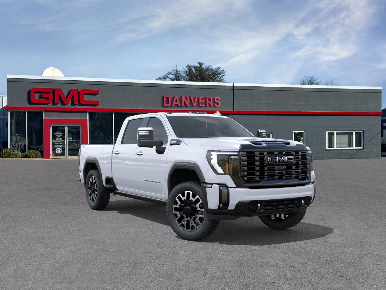 New 2026 GMC Sierra 2500 Denali Ultimate w/ LPO, Black Badging Package AWD/4WD image 25
