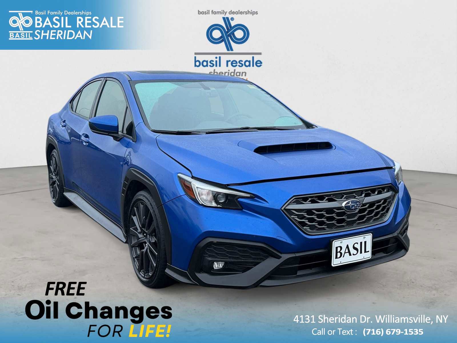 Used 2023 Subaru WRX Premium AWD/4WD image 1