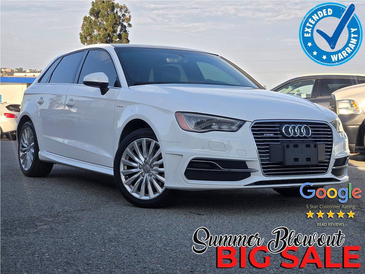 Used 2016 Audi A3 e-tron Premium Plus w/ Premium Plus Package FWD image 1