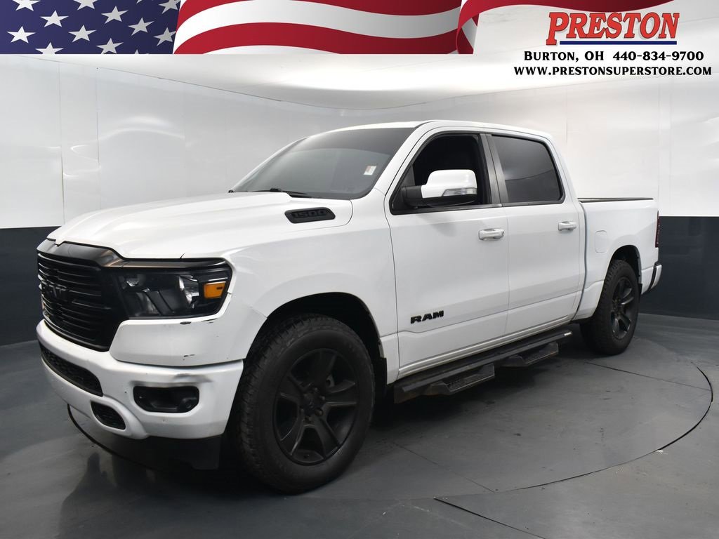 Used 2020 RAM 1500 Big Horn image 1