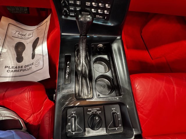Used 1994 Chevrolet Corvette Convertible image 16