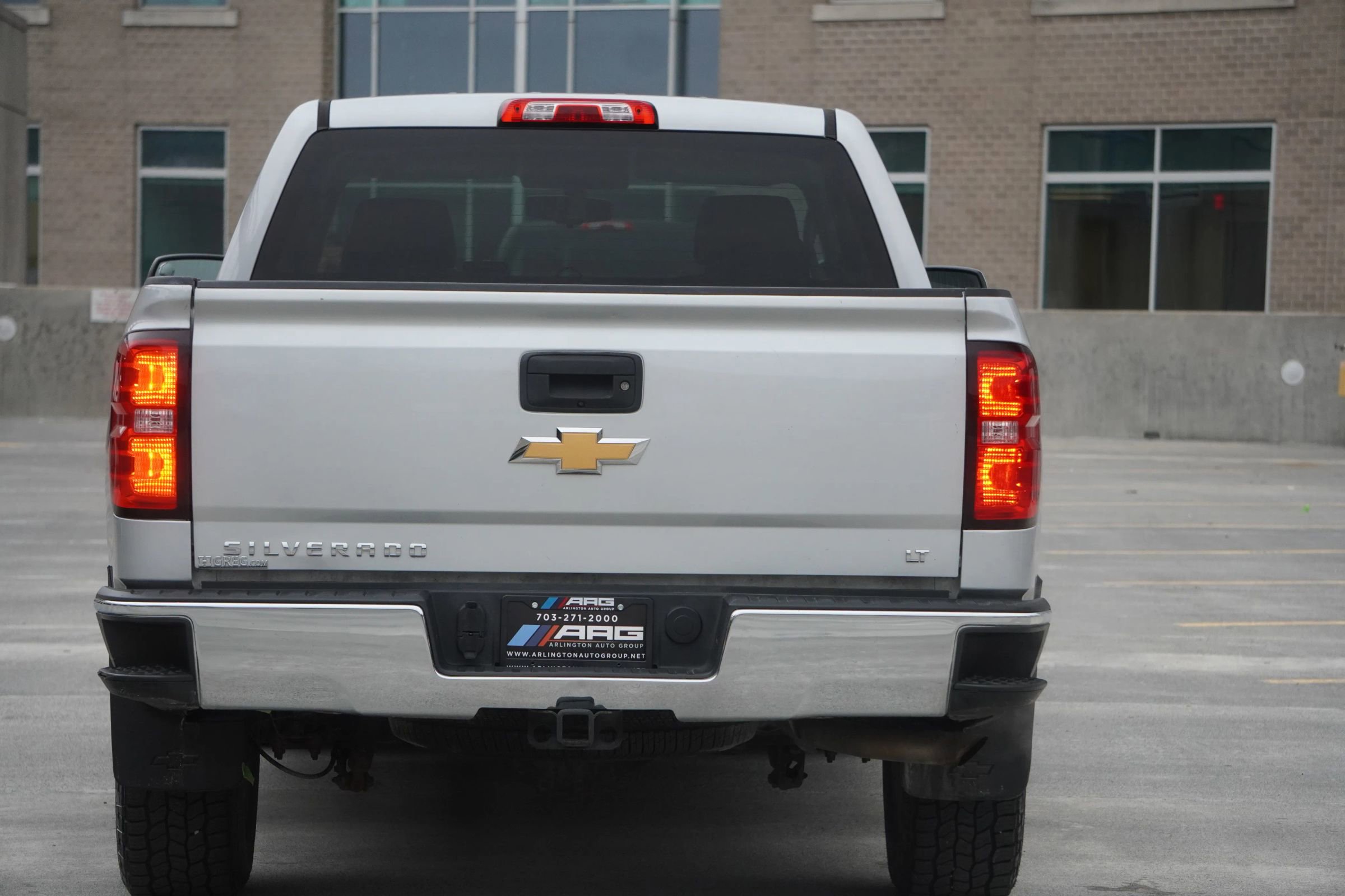 Used 2018 Chevrolet Silverado 1500 LT w/ All Star Edition AWD/4WD image 33