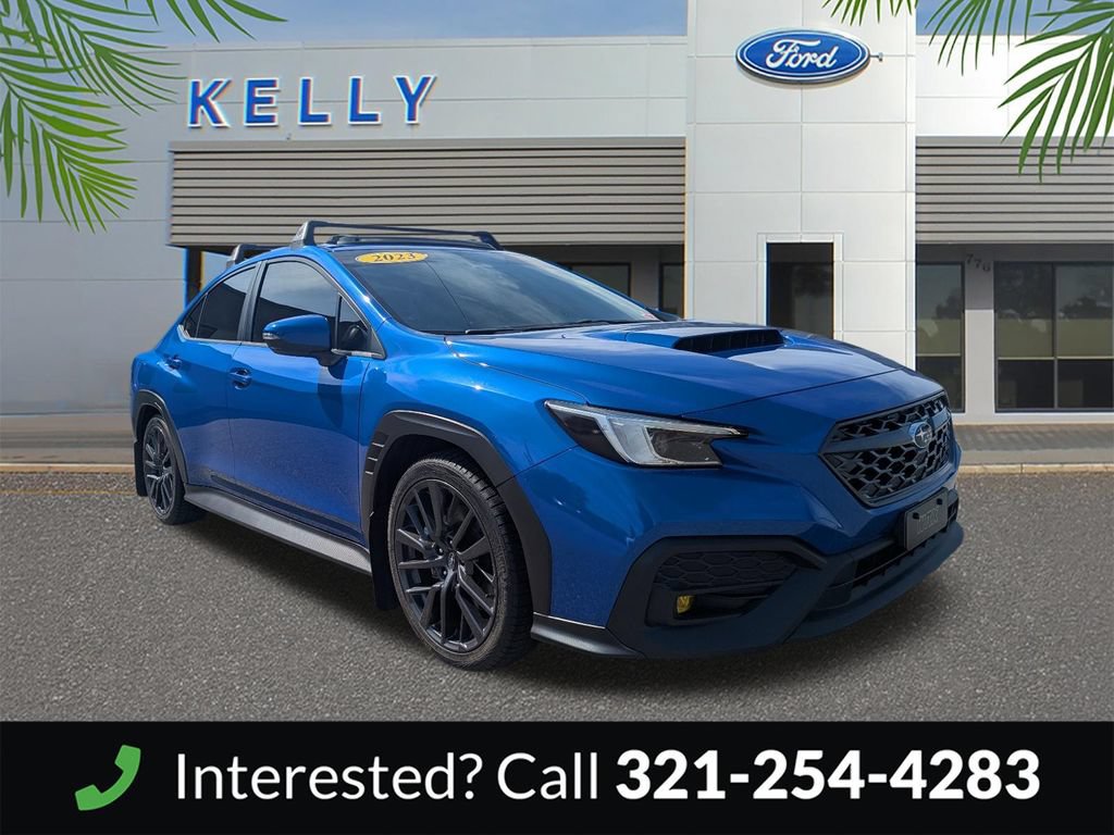 Used 2023 Subaru WRX Limited AWD/4WD image 4