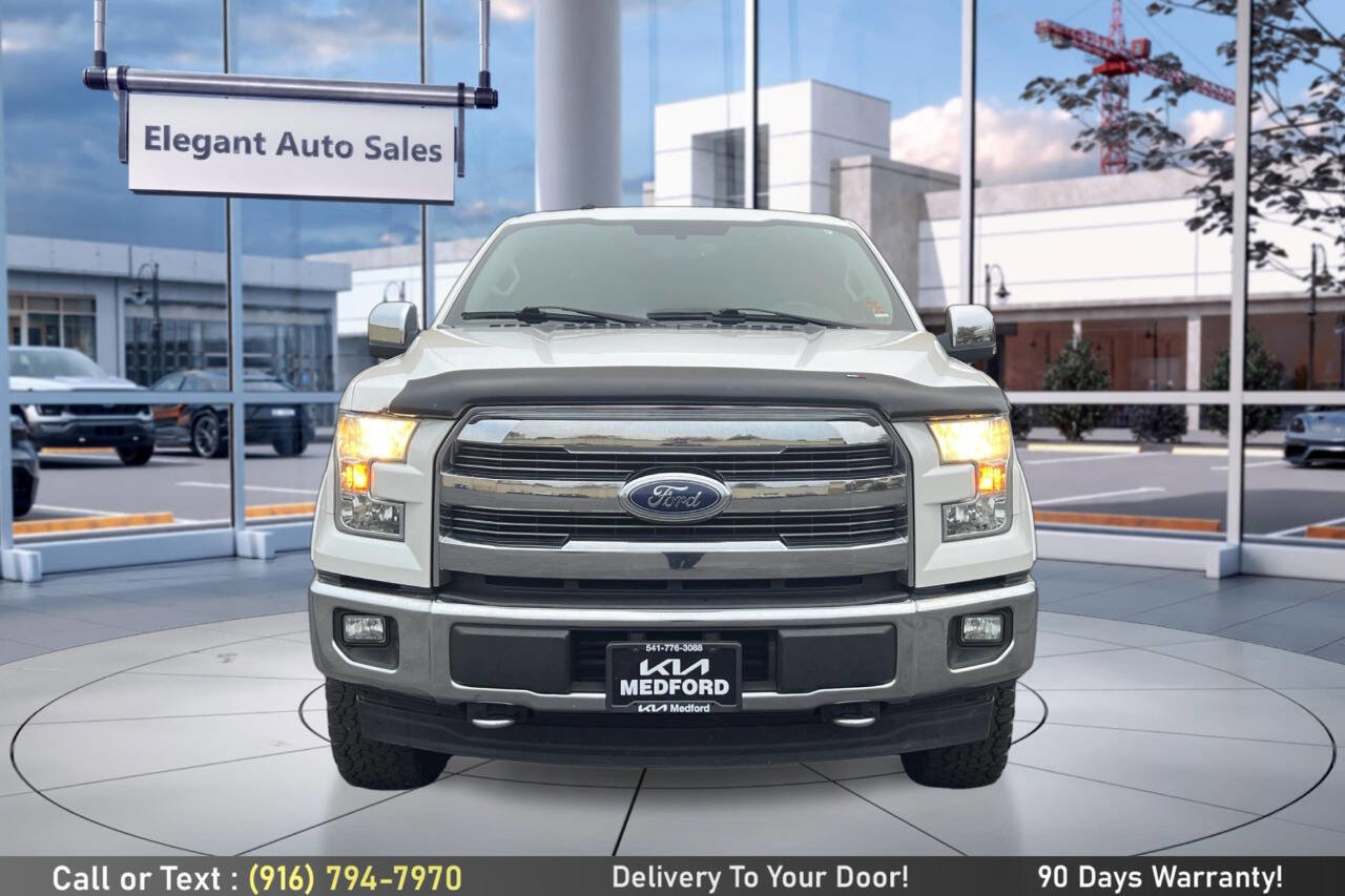 Used 2017 Ford F150 Lariat image 2