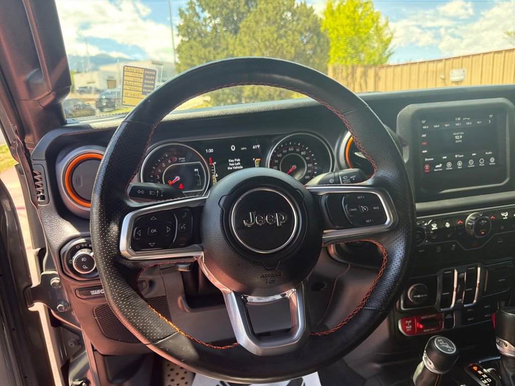 Used 2021 Jeep Gladiator Mojave w/ LED Lighting Group AWD/4WD image 17