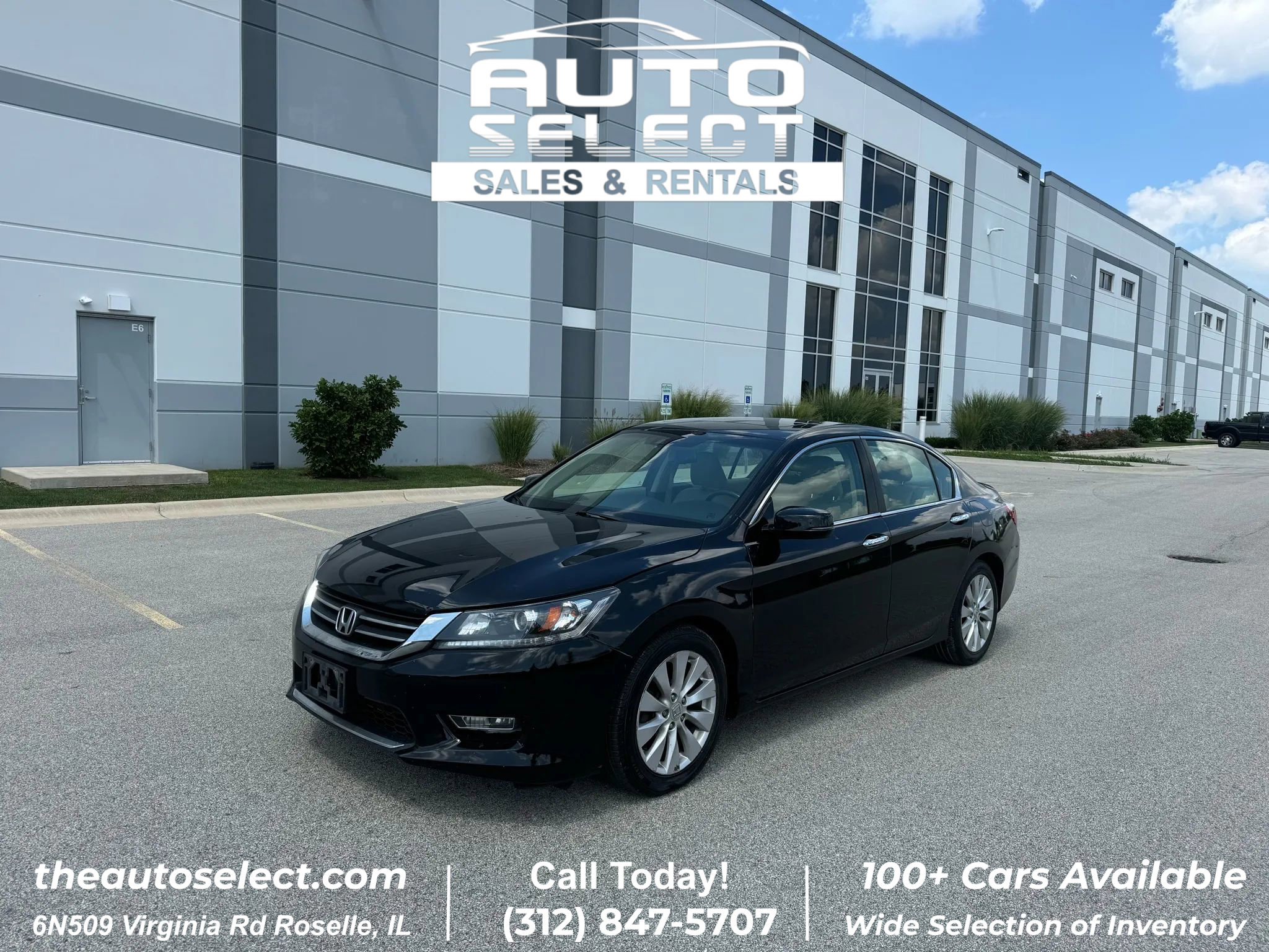 Used 2013 Honda Accord EX-L
