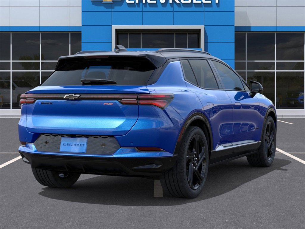 New 2025 Chevrolet Equinox EV RS image 35
