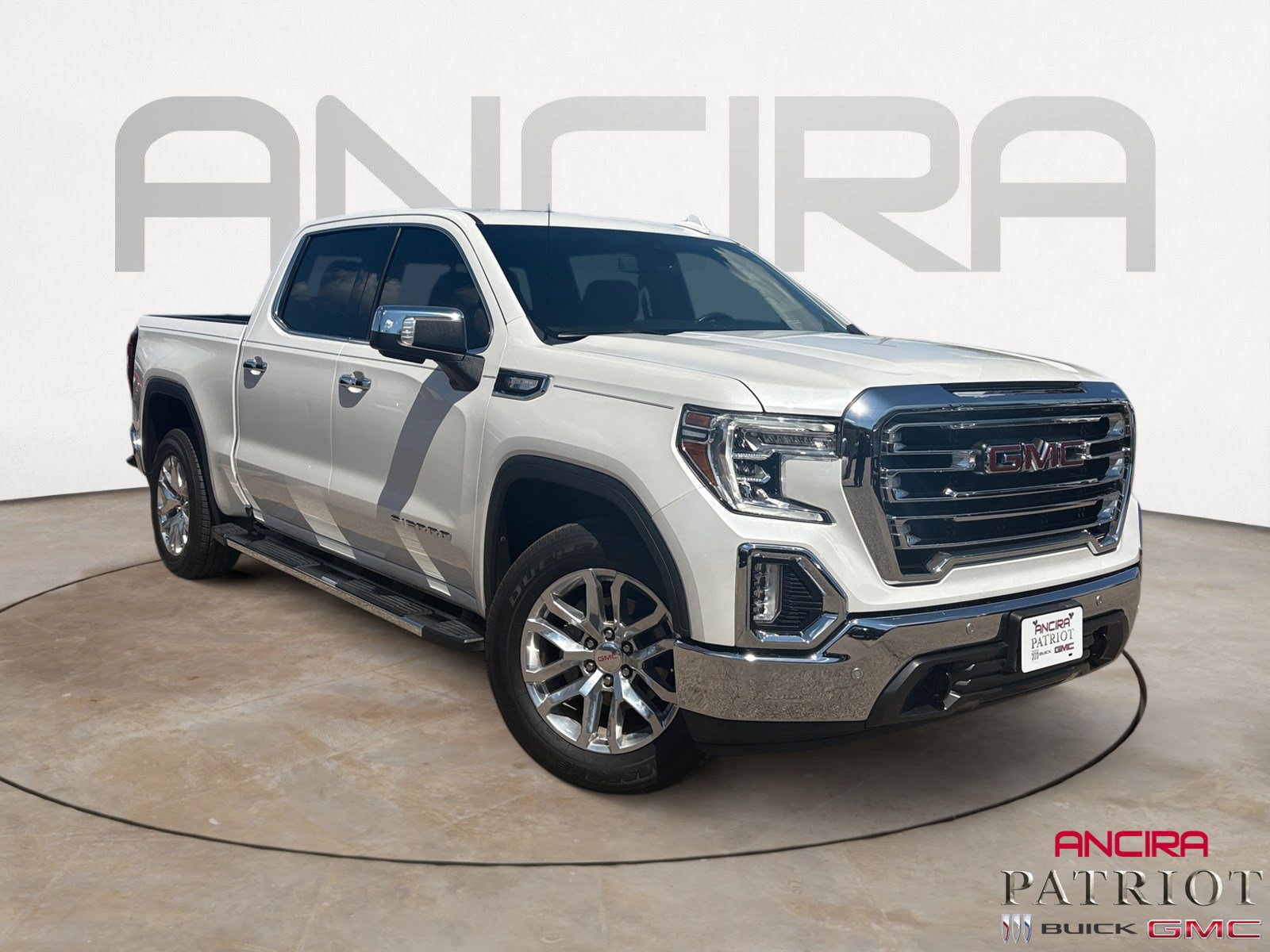 Used 2021 GMC Sierra 1500 SLT RWD image 1