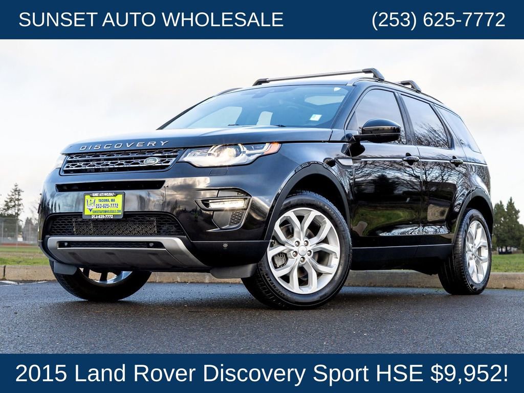 Used 2015 Land Rover Discovery Sport HSE AWD/4WD image 21