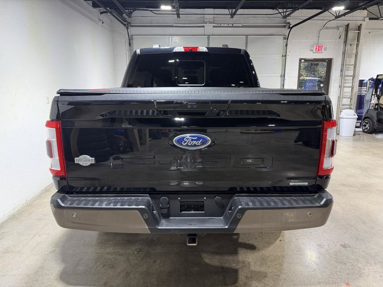 Used 2022 Ford F150 King Ranch w/ Equipment Group 601A High AWD/4WD image 7