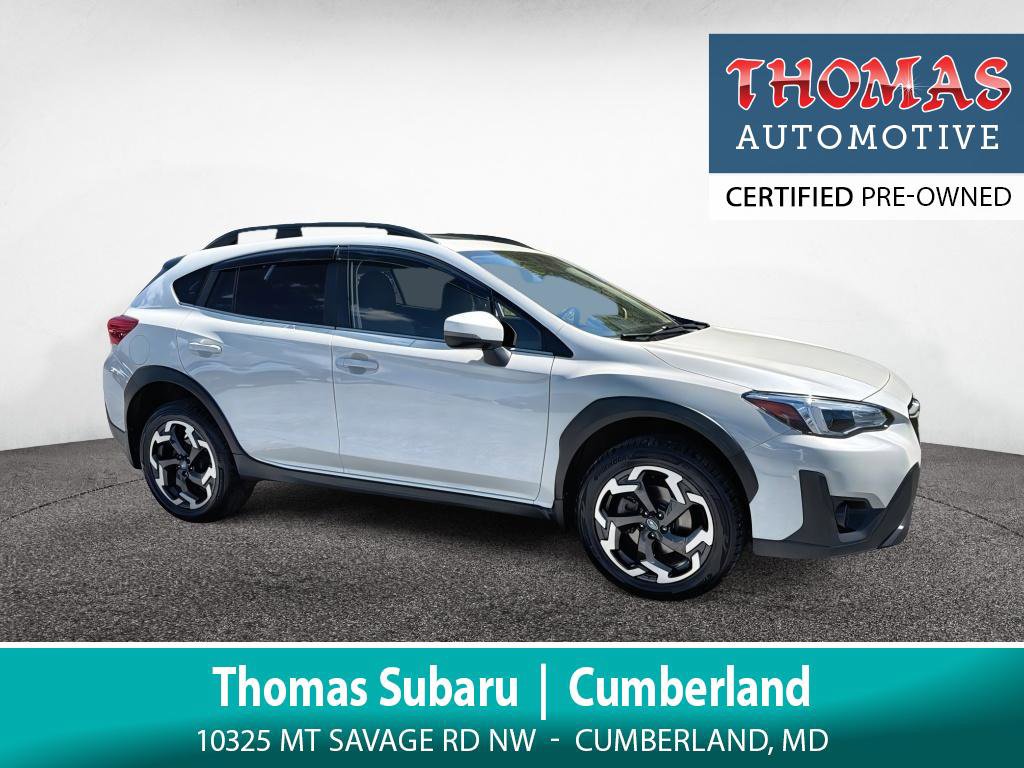 Certified 2022 Subaru Crosstrek 2.5i Limited w/ Moonroof Package 1