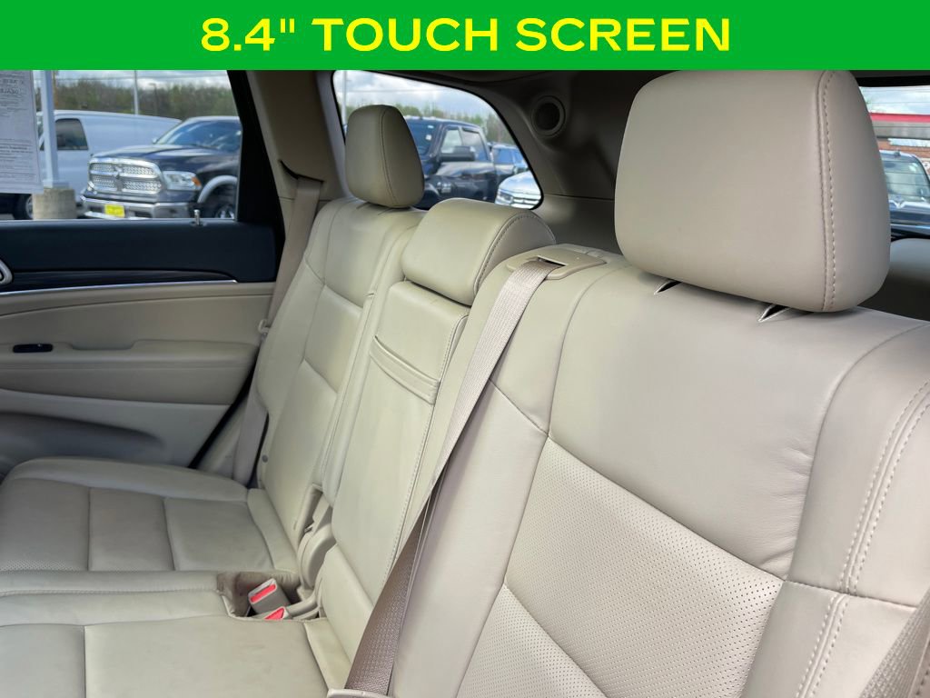 Used 2019 Jeep Grand Cherokee Limited w/ Luxury Group II image 13