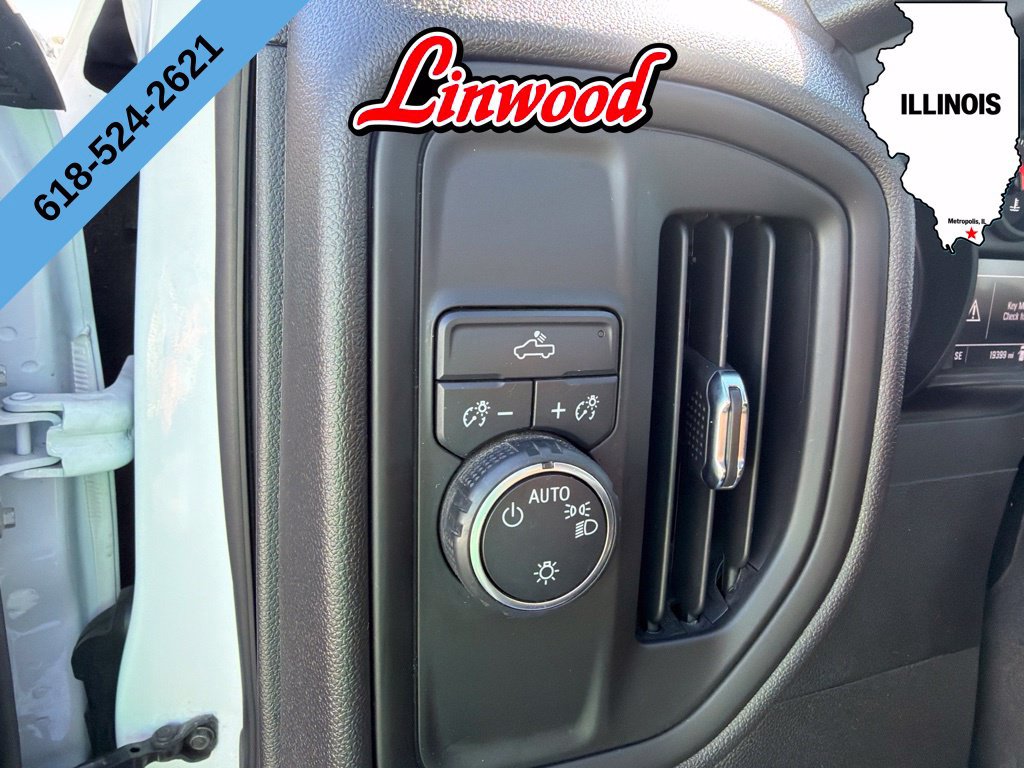 Used 2025 Chevrolet Silverado 1500 W/T RWD image 10