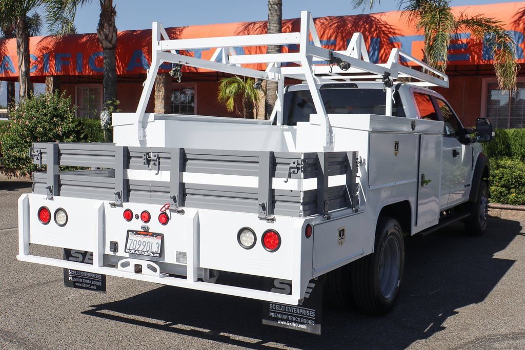 Used 2022 Ford F550 2WD Crew Cab Super Duty w/ Power Equipment Group image 10